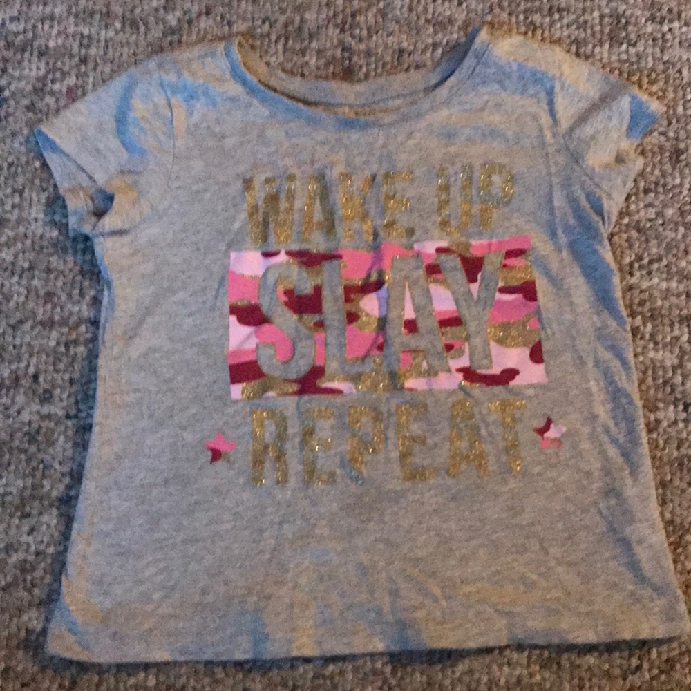 Grey t-shirt